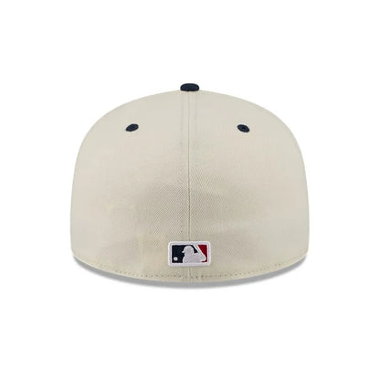 NEW ERA New York Yankees MLB 4th Of July 2026 Cream 59FIFTY Fitted Cap