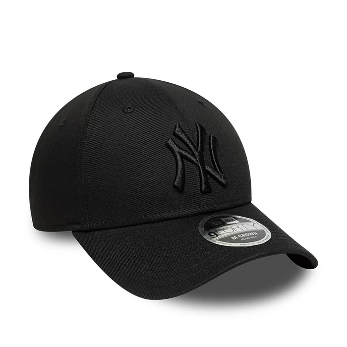 NEW ERA New York Yankees MLB Black 9FORTY M-Crown Adjustable Cap