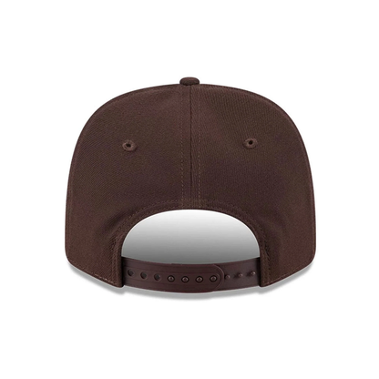NEW ERA New York Yankees MLB Dark Brown 9SEVENTY Stretch Snap Adjustable Cap