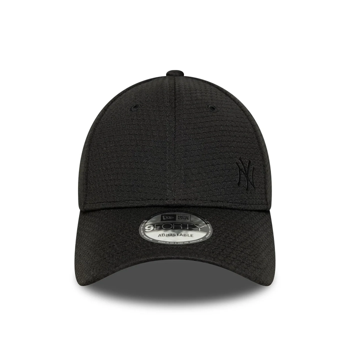 NEW ERA New York Yankees MLB Flawless Mesh Black 9FORTY Adjustable Cap