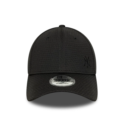 NEW ERA New York Yankees MLB Flawless Mesh Black 9FORTY Adjustable Cap