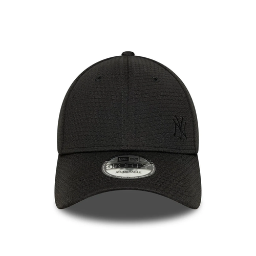 NEW ERA New York Yankees MLB Flawless Mesh Black 9FORTY Adjustable Cap
