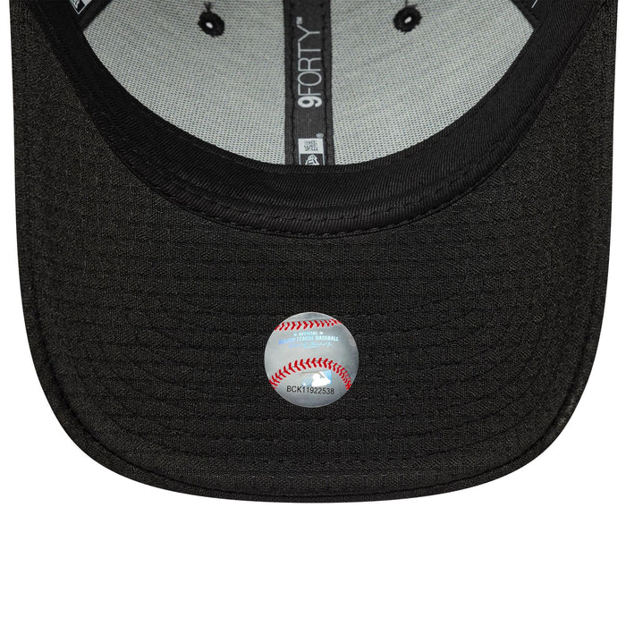 NEW ERA New York Yankees MLB Flawless Mesh Black 9FORTY Adjustable Cap