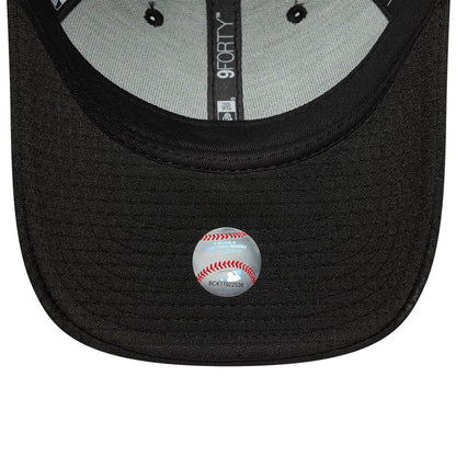 NEW ERA New York Yankees MLB Flawless Mesh Black 9FORTY Adjustable Cap