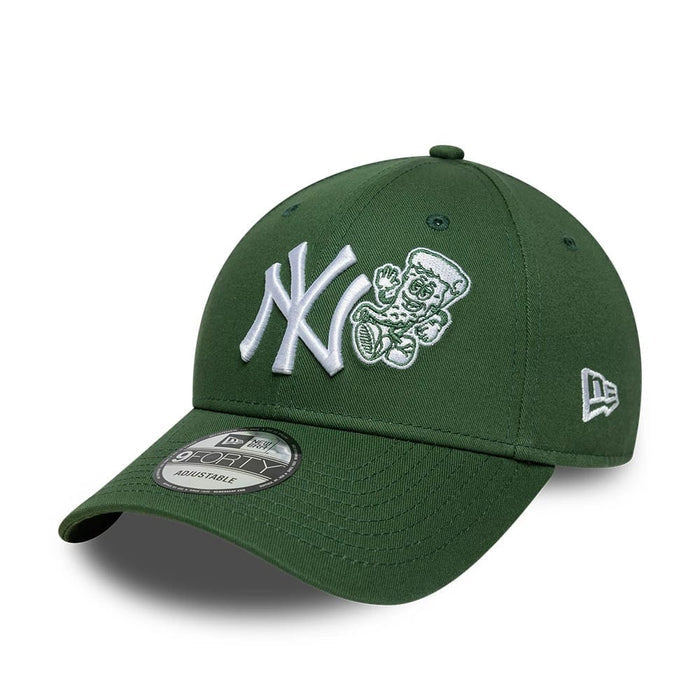 NEW ERA New York Yankees MLB Food Icon Dark Green 9FORTY Adjustable Cap
