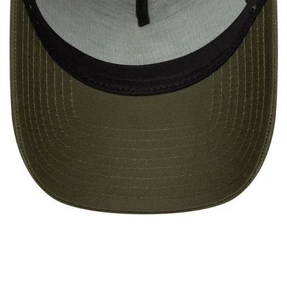 NEW ERA New York Yankees MLB League Essential Dark Green 9FORTY E-Frame Trucker Adjustable Cap