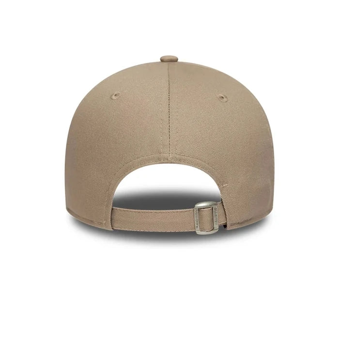 NEW ERA New York Yankees MLB League Essential Pastel Brown 9FORTY Adjustable Cap