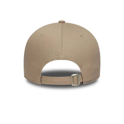 NEW ERA New York Yankees MLB League Essential Pastel Brown 9FORTY Adjustable Cap