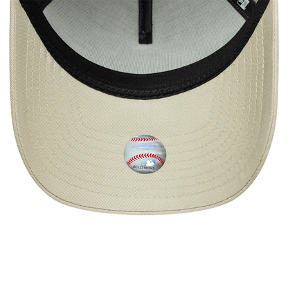 NEW ERA New York Yankees MLB Metallic Outline Cream 9FORTY A-Frame Adjustable Cap