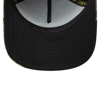 New Era New York Yankees MLB Split Realtree Black 59FIFTY A-Frame Fitted Cap
