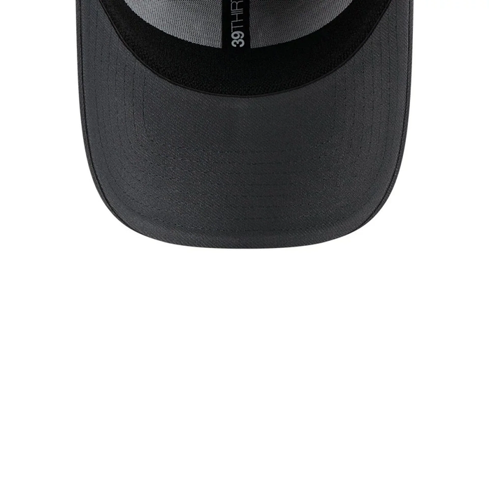 NEW ERA New York Yankees MLB Steel Charcoal 39THIRTY Stretch Fit Cap