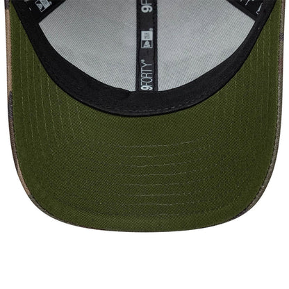 NEW ERA New York Yankees MLB Wordmark Woodland Camo 9FORTY M-Crown Adjustable Cap