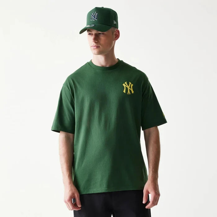 New Era New York Yankees MLB World Series Dark Green T-Shirt