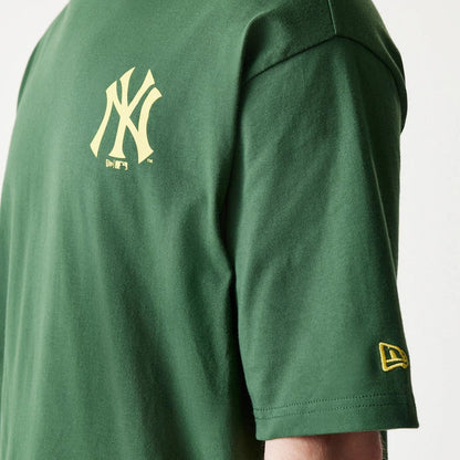 New Era New York Yankees MLB World Series Dark Green T-Shirt
