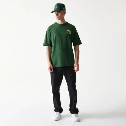 New Era New York Yankees MLB World Series Dark Green T-Shirt