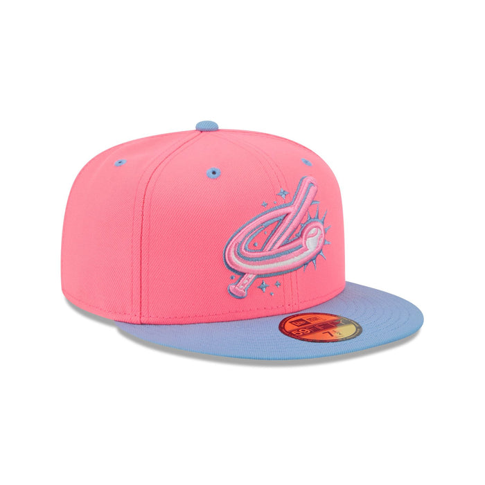 New Era Oklahoma City Comets Theme Night Pink 59FIFTY Fitted