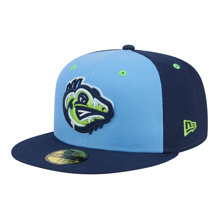 New Era Palm Beach Cardinals Blue/Navy Minor League Theme Nights 59FIFTY Fitted Hat