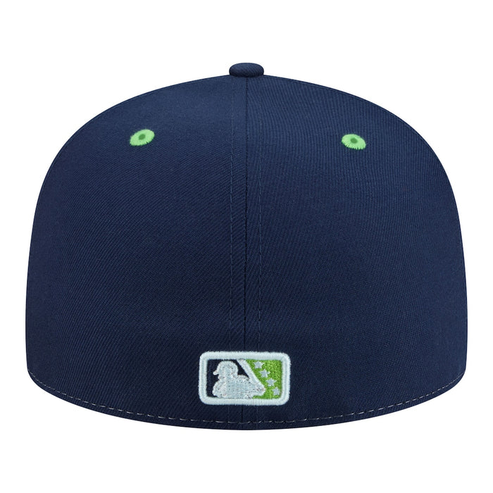 New Era Palm Beach Cardinals Blue/Navy Minor League Theme Nights 59FIFTY Fitted Hat