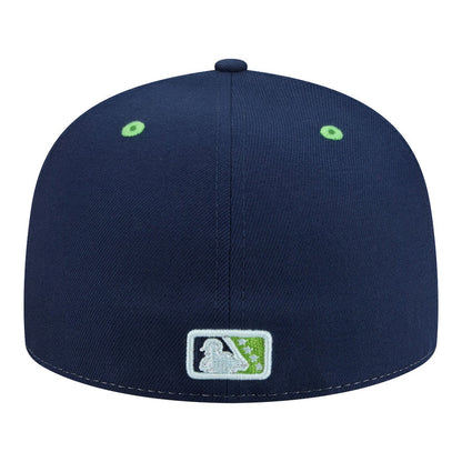 New Era Palm Beach Cardinals Blue/Navy Minor League Theme Nights 59FIFTY Fitted Hat