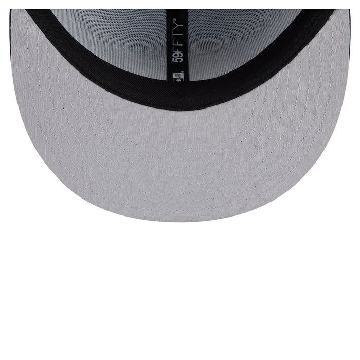 New Era Palm Beach Cardinals Blue/Navy Minor League Theme Nights 59FIFTY Fitted Hat