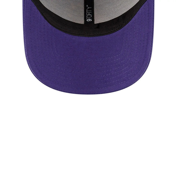NEW ERA Phoenix Suns NBA The League Dark Purple 9FORTY Adjustable Cap