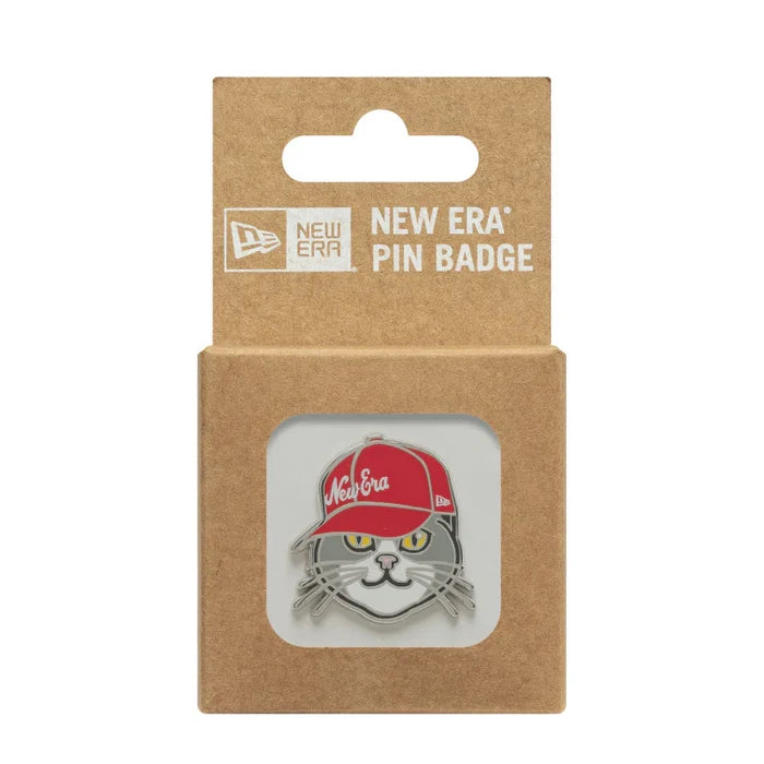 NEW ERA Pin - Cat with a Cap