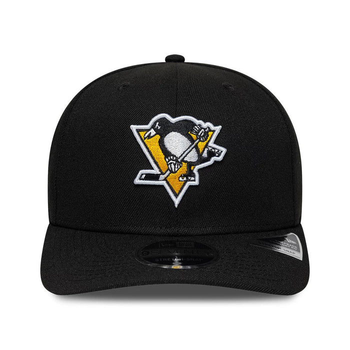 NEW ERA Pittsburgh Penguins NHL Team Black 9SEVENTY Adjustable Stretch Snap Cap