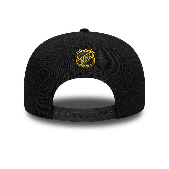 NEW ERA Pittsburgh Penguins NHL Team Black 9SEVENTY Adjustable Stretch Snap Cap