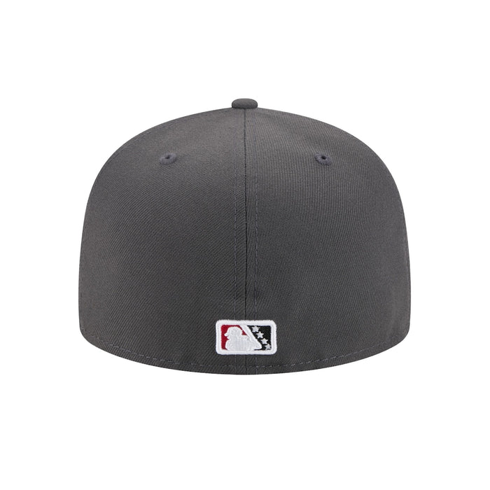 New Era Rancho Cucamonga Quakes Grey Theme Nights 59FIFTY Fitted Hat
