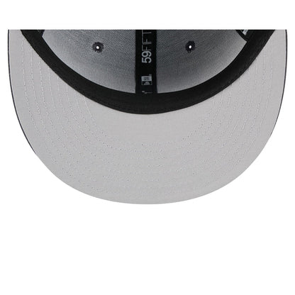 New Era Rancho Cucamonga Quakes Grey Theme Nights 59FIFTY Fitted Hat