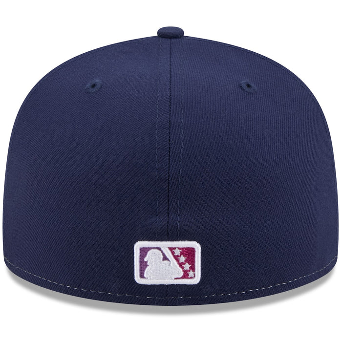 New Era Rochester Red Wings Purple Theme Nights 59FIFTY Fitted Hat