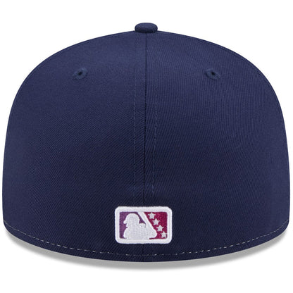 New Era Rochester Red Wings Purple Theme Nights 59FIFTY Fitted Hat