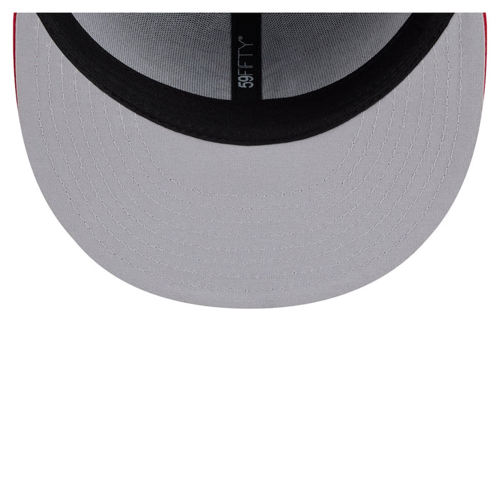 New Era Round Rock Express Navy/Red Minor League Theme Nights 59FIFTY Fitted Hat