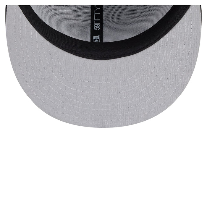 New Era Sacramento River Cats Black Minor League Theme Nights 59FIFTY Fitted Hat