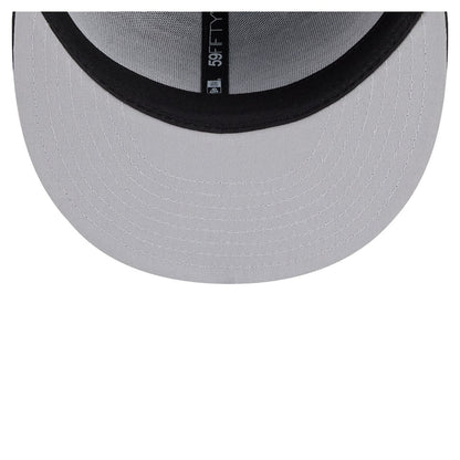 New Era Sacramento River Cats Black Minor League Theme Nights 59FIFTY Fitted Hat