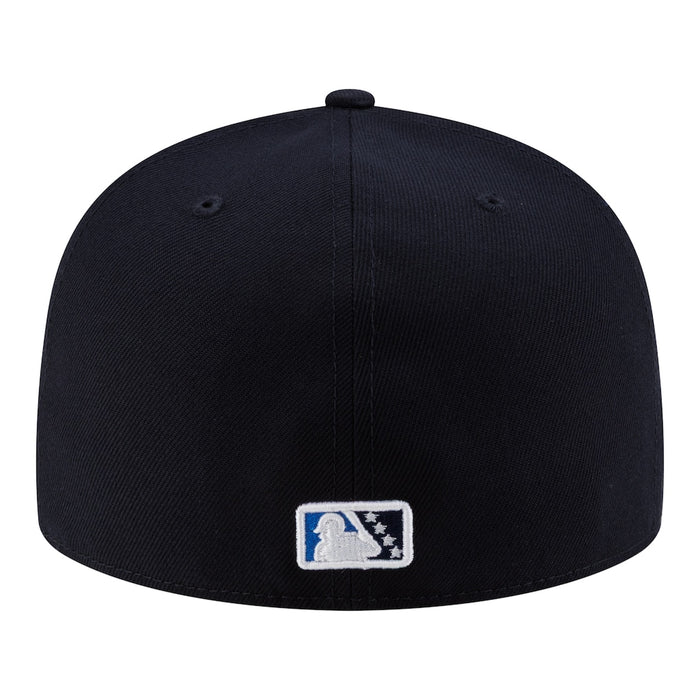 NEW ERA Salem Ridge Yaks Navy MiLB Authentic Collection 59FIFTY Fitted Cap