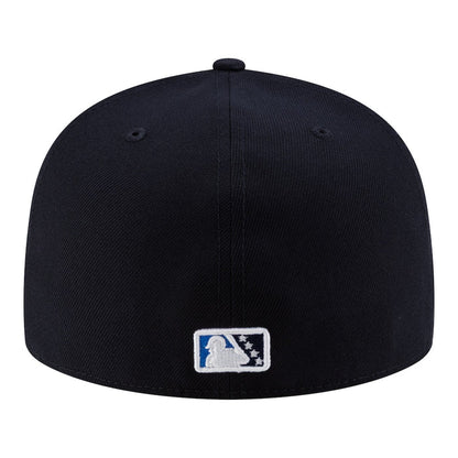 NEW ERA Salem Ridge Yaks Navy MiLB Authentic Collection 59FIFTY Fitted Cap