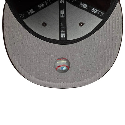 NEW ERA San Diego Padres Hajime Sorayama X MLB Dark Brown 59FIFTY Fitted Cap