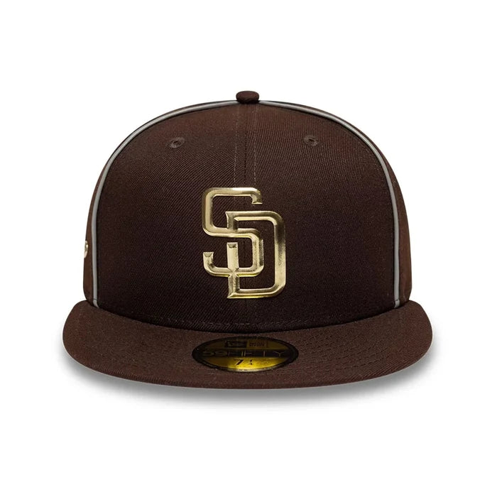 NEW ERA San Diego Padres Hajime Sorayama X MLB Dark Brown 59FIFTY Fitted Cap