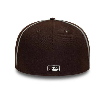 NEW ERA San Diego Padres Hajime Sorayama X MLB Dark Brown 59FIFTY Fitted Cap