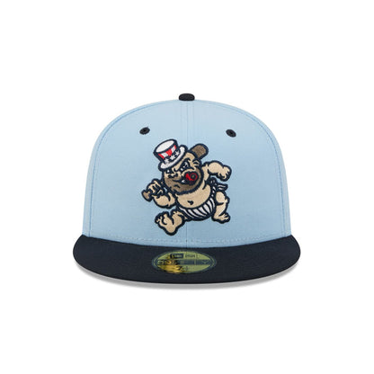 New Era Scranton Wilkes-Barre RailRiders Theme Night 59FIFTY Fitted