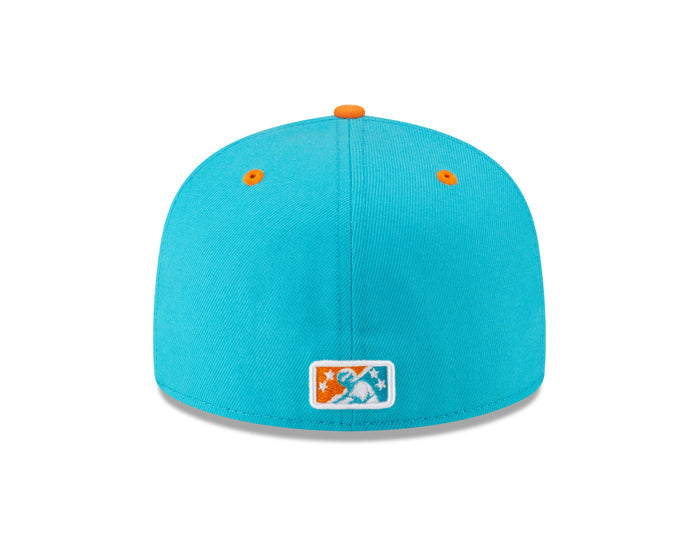 New Era Sugar Land Space Cowboys Blue Theme Nights 59FIFTY Fitted Hat