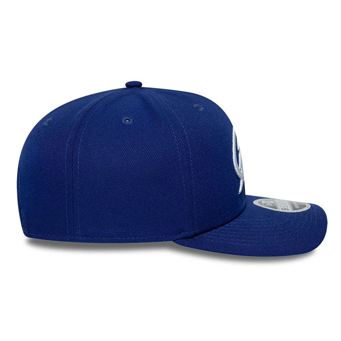 NEW ERA Tampa Bay Lightning NHL Team Blue 9SEVENTY Adjustable Stretch Snap Cap
