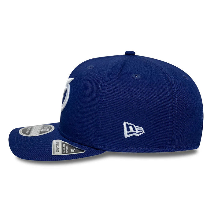 NEW ERA Tampa Bay Lightning NHL Team Blue 9SEVENTY Adjustable Stretch Snap Cap