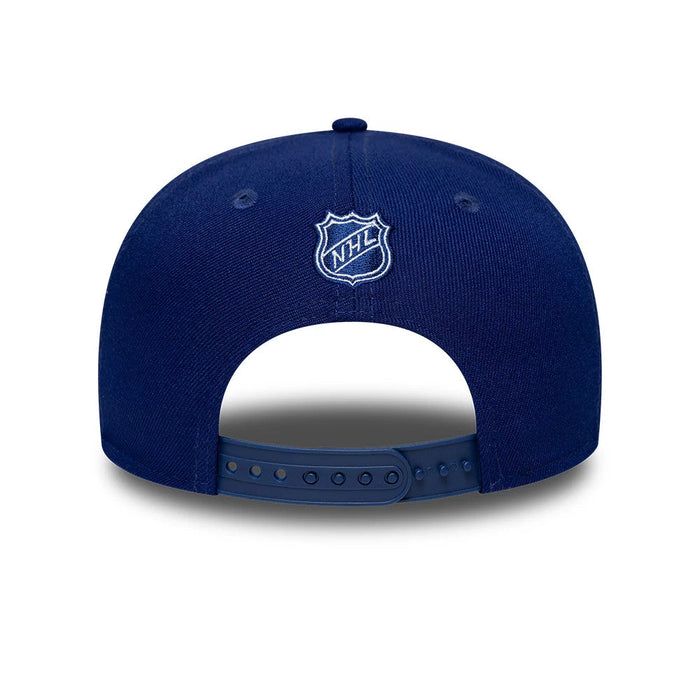 NEW ERA Tampa Bay Lightning NHL Team Blue 9SEVENTY Adjustable Stretch Snap Cap