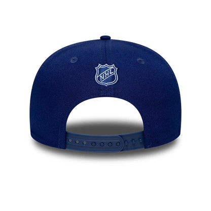 NEW ERA Tampa Bay Lightning NHL Team Blue 9SEVENTY Adjustable Stretch Snap Cap