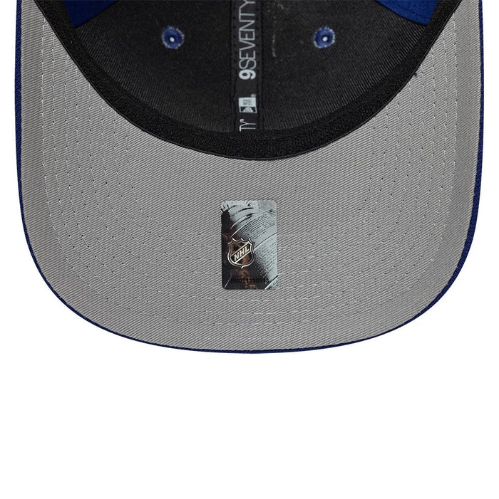 NEW ERA Tampa Bay Lightning NHL Team Blue 9SEVENTY Adjustable Stretch Snap Cap