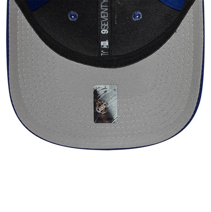 NEW ERA Tampa Bay Lightning NHL Team Blue 9SEVENTY Adjustable Stretch Snap Cap