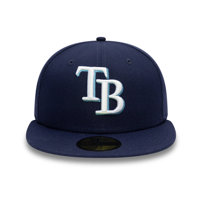 New Era Tampa Bay Rays Authentic On Field Navy 59FIFTY Fitted Cap