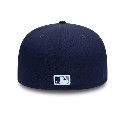 New Era Tampa Bay Rays Authentic On Field Navy 59FIFTY Fitted Cap